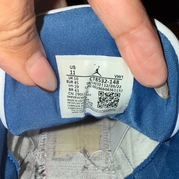 Jordan 3 Retro Wizards size 11 - Picture 7 of 15